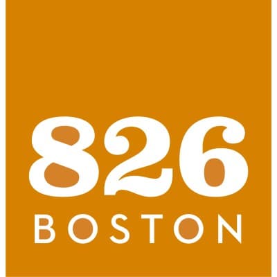 826 Boston logo