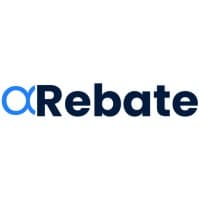 AlphaRebate logo