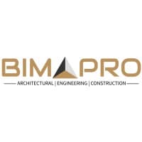 BIMPRO, LLC : BIM Modeling and Coordination Services logo