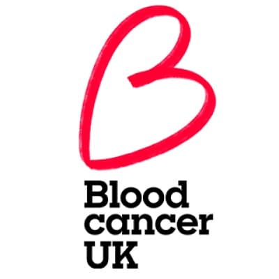 Blood Cancer UK logo
