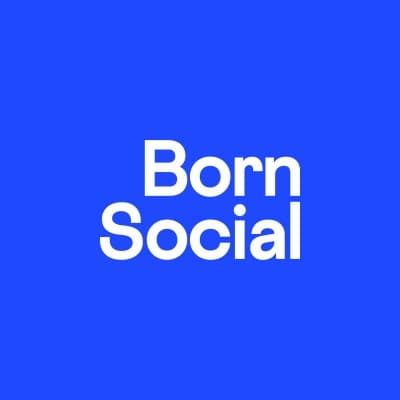 Born Social logo
