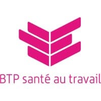 BTP santé au travail logo