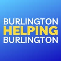 Burlington Helping Burlington logo