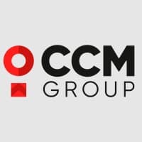 CCM GROUP logo