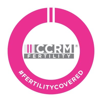 CCRM Fertility logo