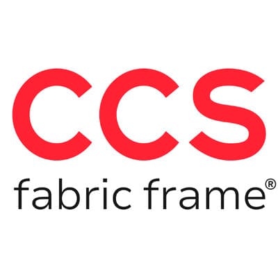 CCS Fabric Frame logo