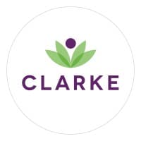 Clarke Schools for Hearing and Speech logo