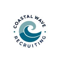Coastal Wave Recruiting logo