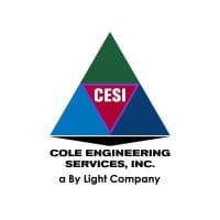 Cole Engineering Services, Inc. (CESI), a By Light Company logo