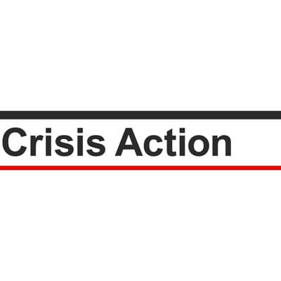 Crisis Action logo