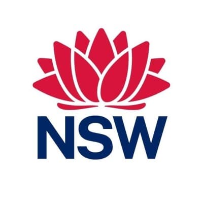 NSW Department of Communities and Justice logo
