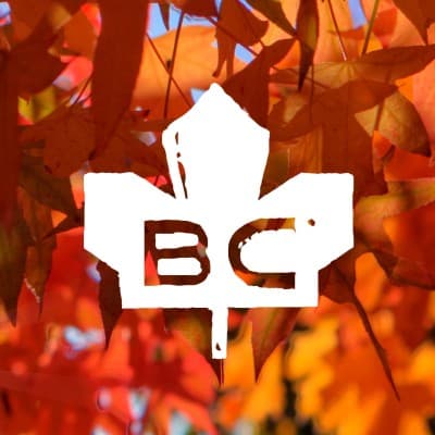 Destination British Columbia logo