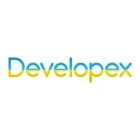 Developex logo