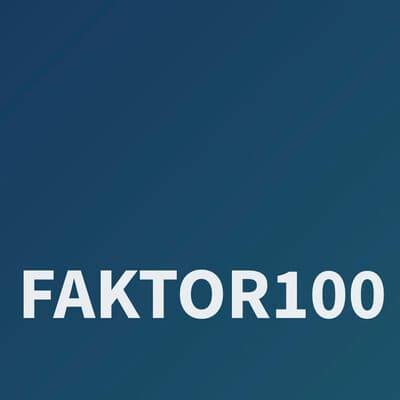 Faktor100 logo