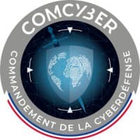 French cyber command logo
