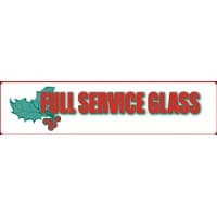 Full Service Glass, Inc. logo