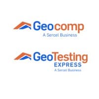 Geocomp and GeoTesting Express logo