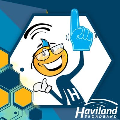 Haviland Broadband logo