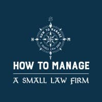 How To MANAGE a Small Law Firm logo