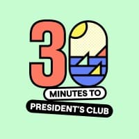 30 Minutes to President's Club logo