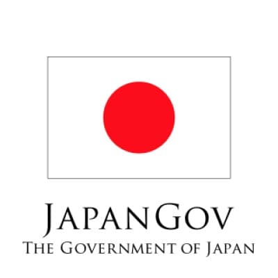 Japan - The Government of Japan logo