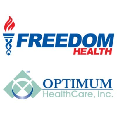 Freedom Health & Optimum HealthCare logo