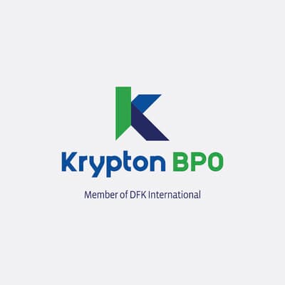 Krypton BPO logo