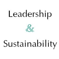 Leadership & Sustainability logo