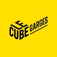 Le Cube Garges logo