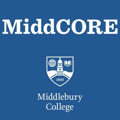 MiddCORE at Middlebury College logo