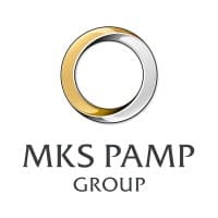 MKS PAMP GROUP logo