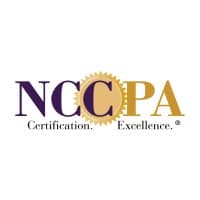 National Commission on Certification of Physician Assistants (NCCPA) logo