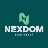 NEXDOM healthtech logo