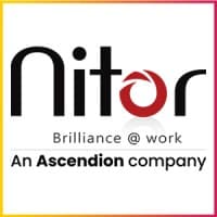 Nitor Infotech, an Ascendion Company logo
