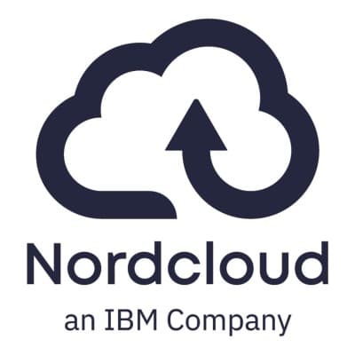 Nordcloud, an IBM Company logo