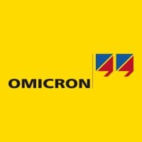 OMICRON electronics logo