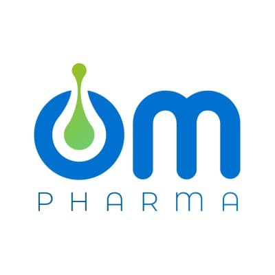 OM Pharma logo
