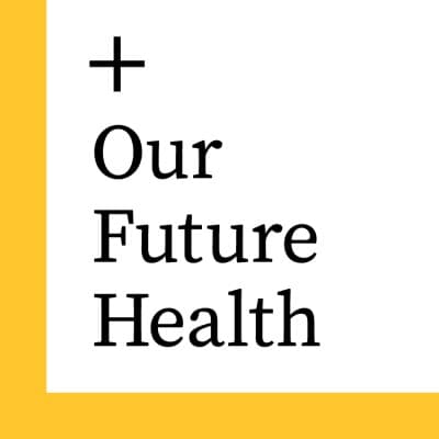 Our Future Health UK logo