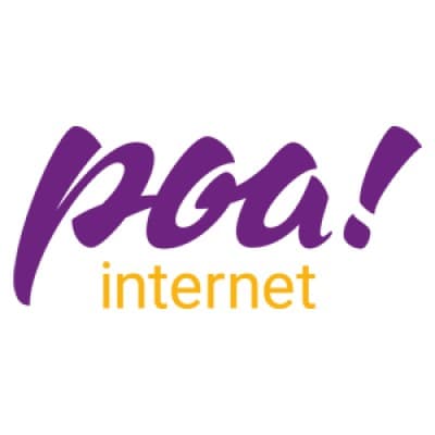poa! internet logo