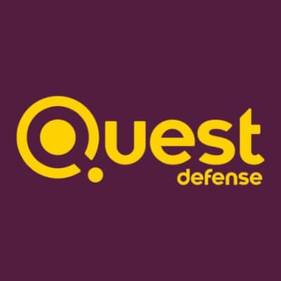 Quest Defense logo