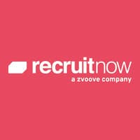 RecruitNow a zvoove company logo