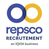 REPSCO RECRUTEMENT, an IQVIA business logo