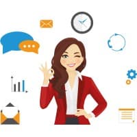 Verband der Sekretärinnen e.V. logo