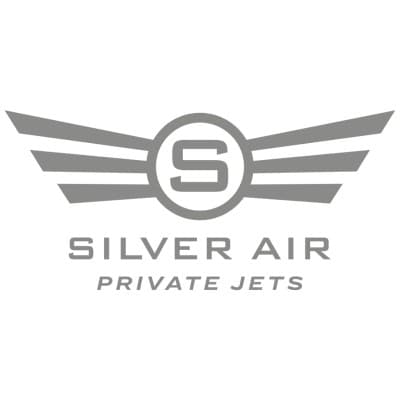 Silver Air Private Jets logo