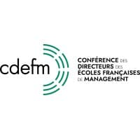 CDEFM - Conférence des Directeurs des Écoles Françaises de Management logo
