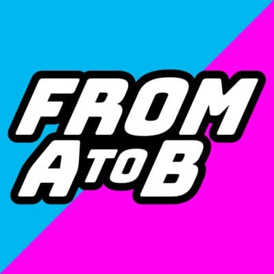 From A to B logo