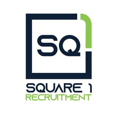 SQUARE 1 RECRUITMENT logo