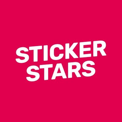 STICKERSTARS logo