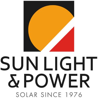 Sun Light & Power logo