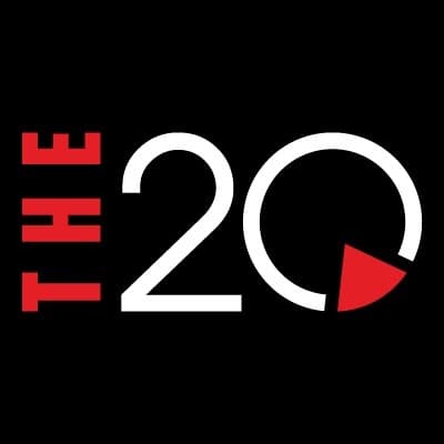 The 20 MSP logo